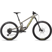 2023 SC 5010 5 C MX R-Kit - Mixed Wheels, Matte Nickel. Stock photo. Full view. 