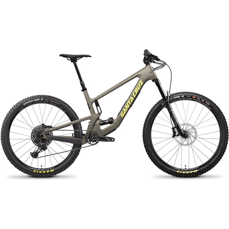 2023 SC 5010 5 C MX R-Kit - Mixed Wheels, Matte Nickel. Stock photo. Full view. 
