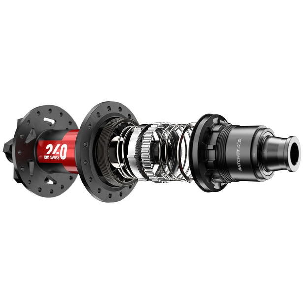 DT Swiss Ratchet DEG DF Anti-pedal Kickback System Upgrade Kit - 90t