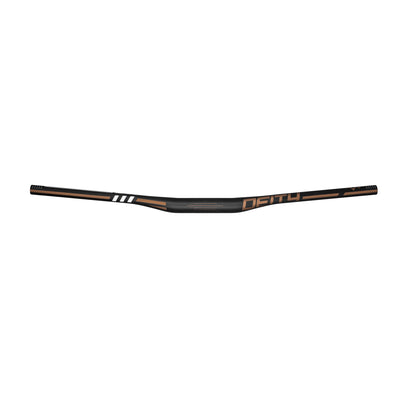 Deity Skywire Carbon Riser Bar (35) 15mm/800mm Bronze, front view

