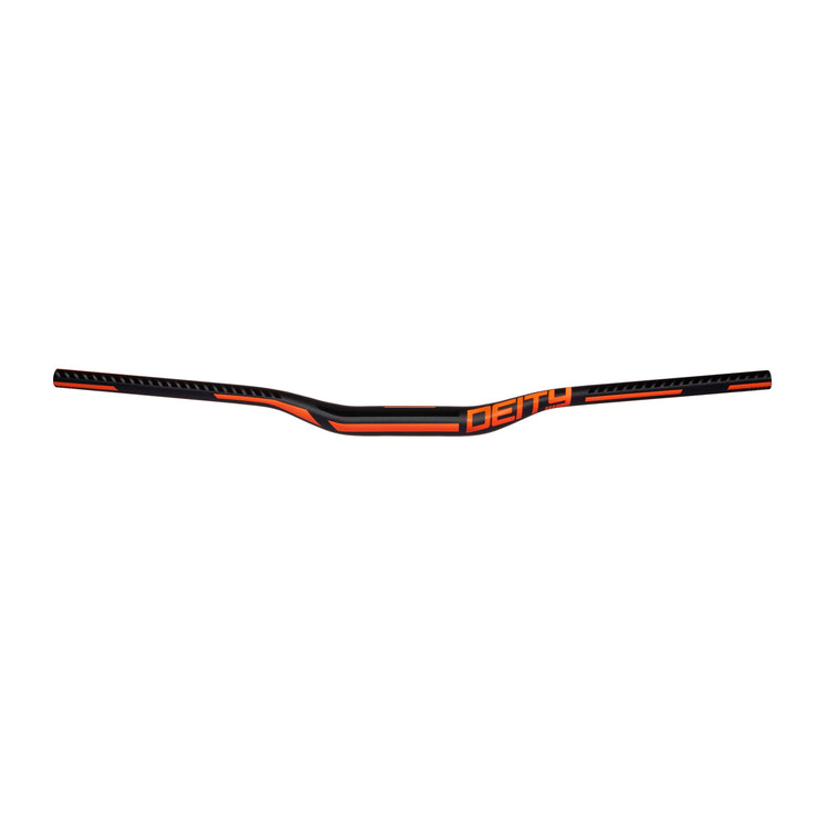 Deity Racepoint Handlebar, 35mm diameter, 25mm/38mm rise, 810mm width
