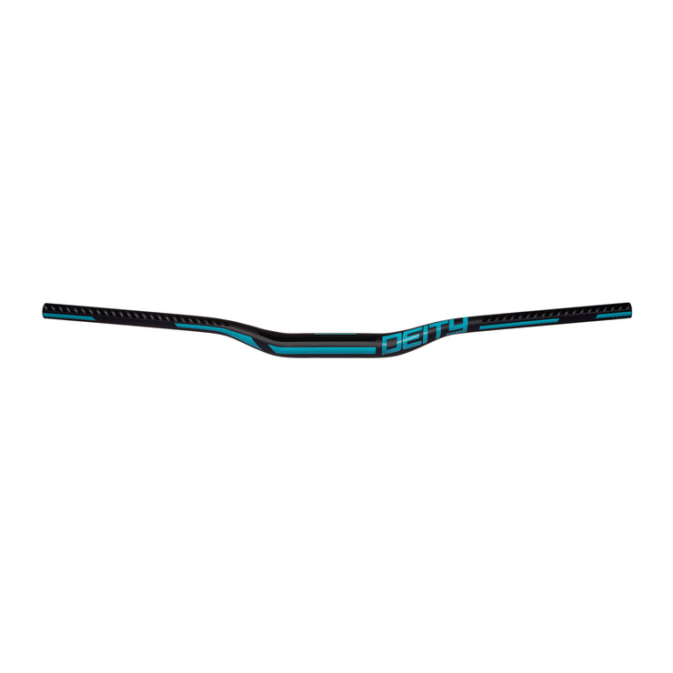 Deity Racepoint Handlebar, 35mm diameter, 25mm/38mm rise, 810mm width