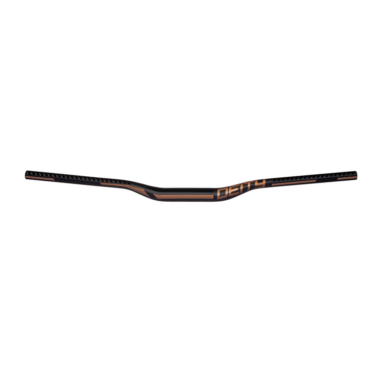 Deity Racepoint Handlebar, 35mm diameter, 25mm/38mm rise, 810mm width