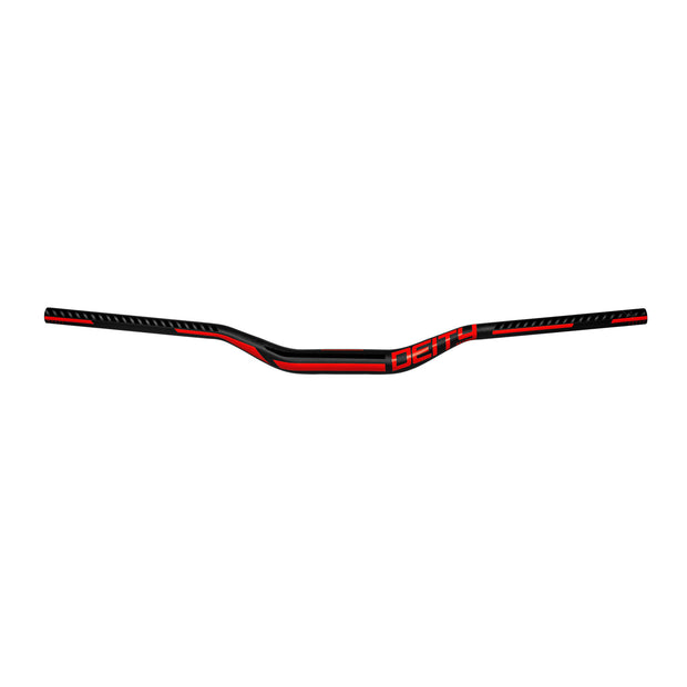 Deity Racepoint Handlebar, 35mm diameter, 25mm/38mm rise, 810mm width