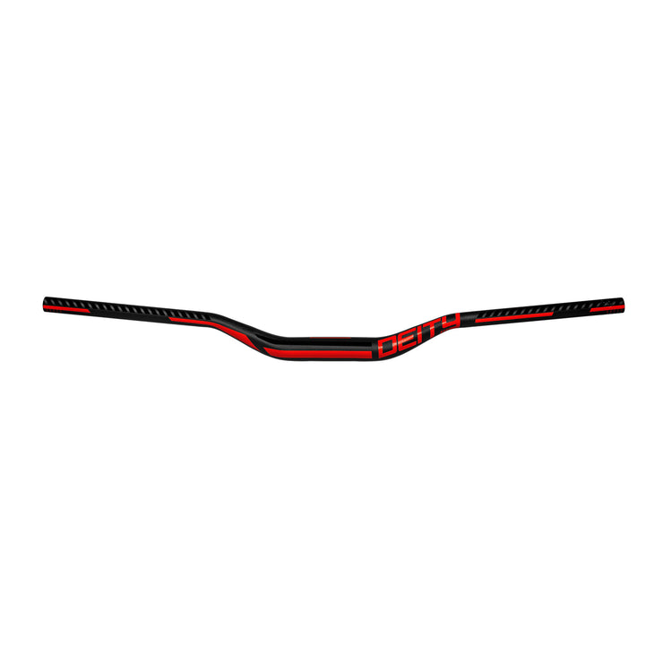 Deity Racepoint Handlebar, 35mm diameter, 25mm/38mm rise, 810mm width