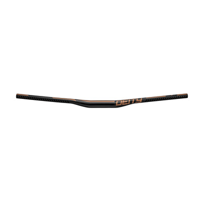 Deity Ridgeline Riser Bar (35) 15mm/800mm Bronze, front view