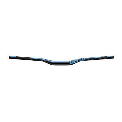 Deity Ridgeline Riser Bar (35) 25mm/800mm Blue, front view