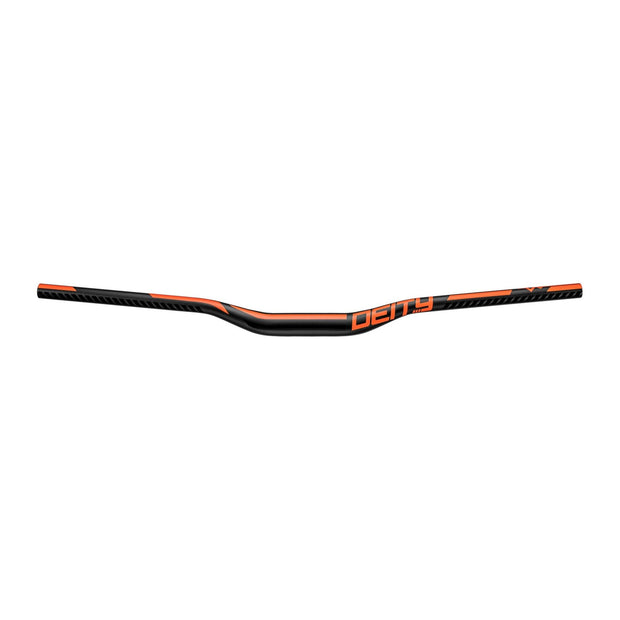 Deity Ridgeline Riser Bar (35) 25mm/800mm Orange, front view