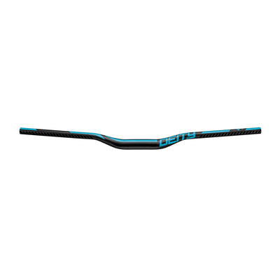 Deity Ridgeline Riser Bar (35) 25mm/800mm Turquoise, front view