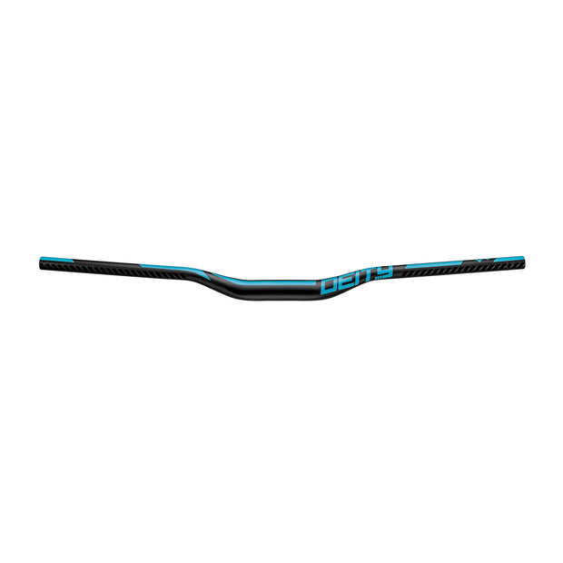 Deity Ridgeline Riser Bar (35) 25mm/800mm Turquoise, front view