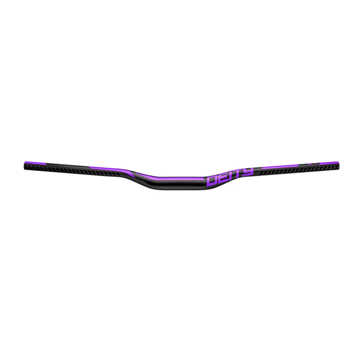 Deity Ridgeline Riser Bar (35) 25mm/800mm Purple, ront view