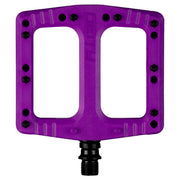 Deity Deftrap Pedals, Purple, full view.
