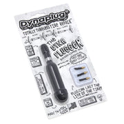 Dynaplug The DynaPlugger packaging view, front.