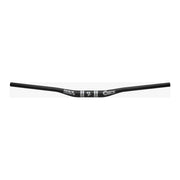 RaceFace SIXC Carbon Riser Bar 35 x 820mm, 35mm Rise, black, front view.