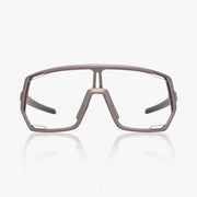 Shimano Technium 2 — Bronze Gold Frame / Clear Spare Lens, front view,