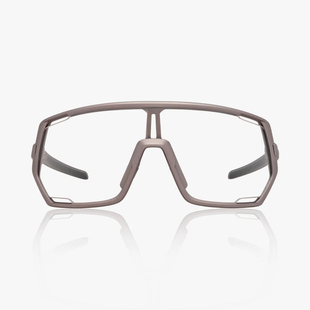 Shimano Technium 2 — Bronze Gold Frame / Clear Spare Lens, front view,
