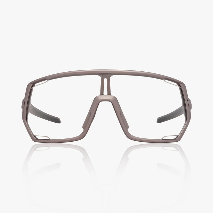 Shimano Technium 2 — Bronze Gold Frame / Clear Spare Lens, front view,
