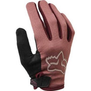 Fox Women's Ranger Glove, purple haze, finger view.