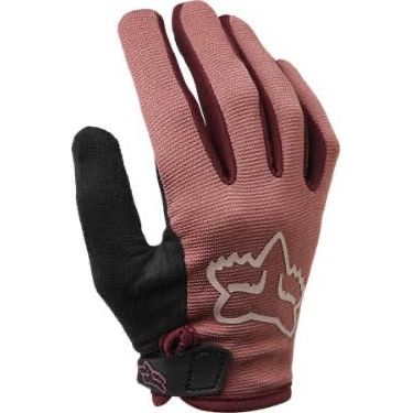 Fox Women's Ranger Glove, purple haze, finger view.