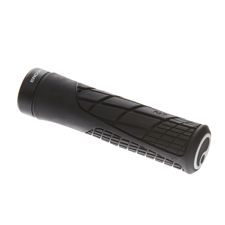 Ergon GA2 Fat Grips - Black Lock-On, Full View