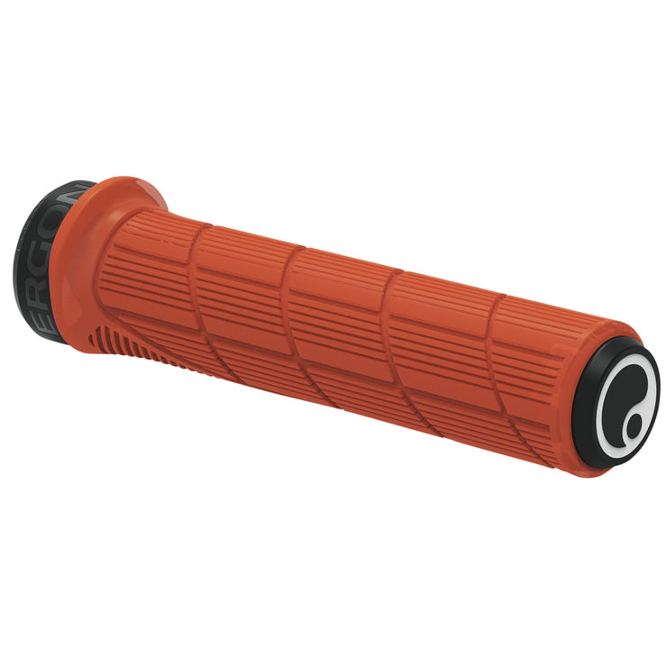 Ergon GD1 Evo Factory Slim Grips - Frozen Orange Lock-On, Full View