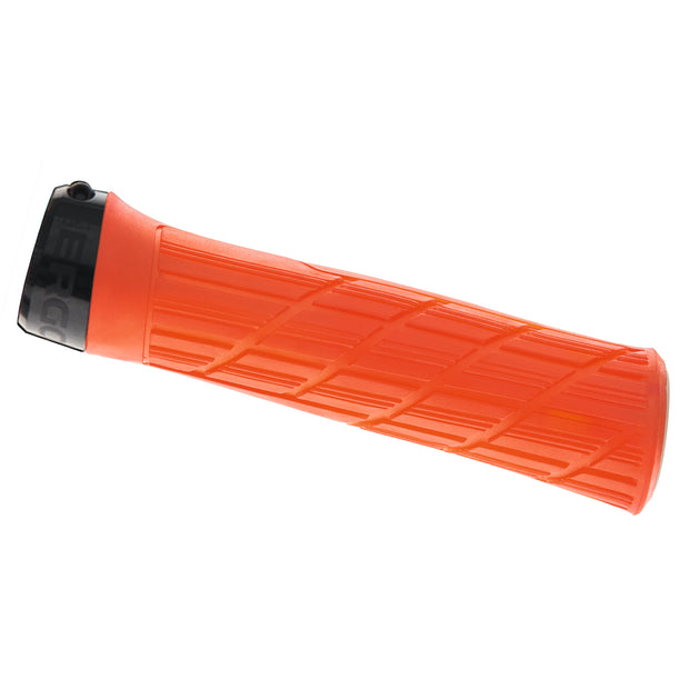 Ergon GE1 Evo Factory Slim Grips - Frozen Orange Lock-On, Full View