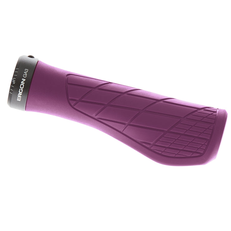 Ergon GA3 Grips - Purple Reign Lock-On Small, Full View