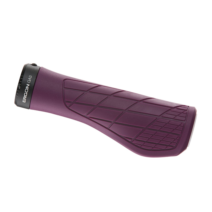Ergon GA3 Grips - Purple Reign Lock-On Large, Full View