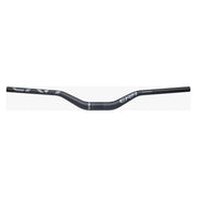 Race Face Era Carbon Riser Handlebar, 35.0 diameter, 780mm width, 55mm Rise, Silver, full front view