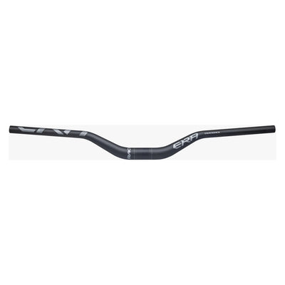 Race Face Era Carbon Riser Handlebar, 35.0 diameter, 780mm width, 55mm Rise, Silver, full front view