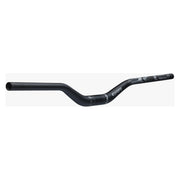 Race Face Era Carbon Riser Handlebar, 35.0 diameter, 780mm width, 55mm Rise, Silver, angled view