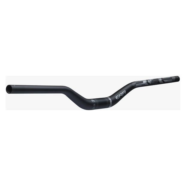 Race Face Era Carbon Riser Handlebar, 35.0 diameter, 780mm width, 55mm Rise, Silver, angled view