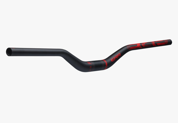 Race Face Era Handlebar, 35.0 diameter, 780mm width,55MM Rise, red, rotated view