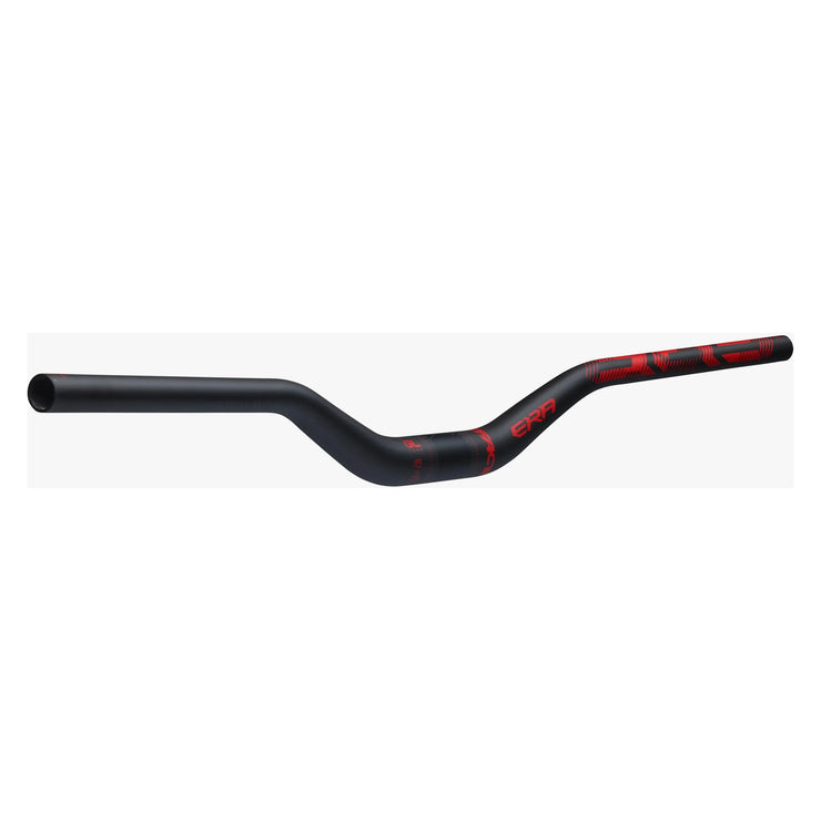 Race Face Era Handlebar, 35.0 diameter, 780mm width,55MM Rise, red, rotated view