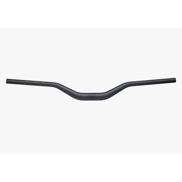 race face era handlebar 55mm rise 800 width 35.0 diameter, stealth, head on view
