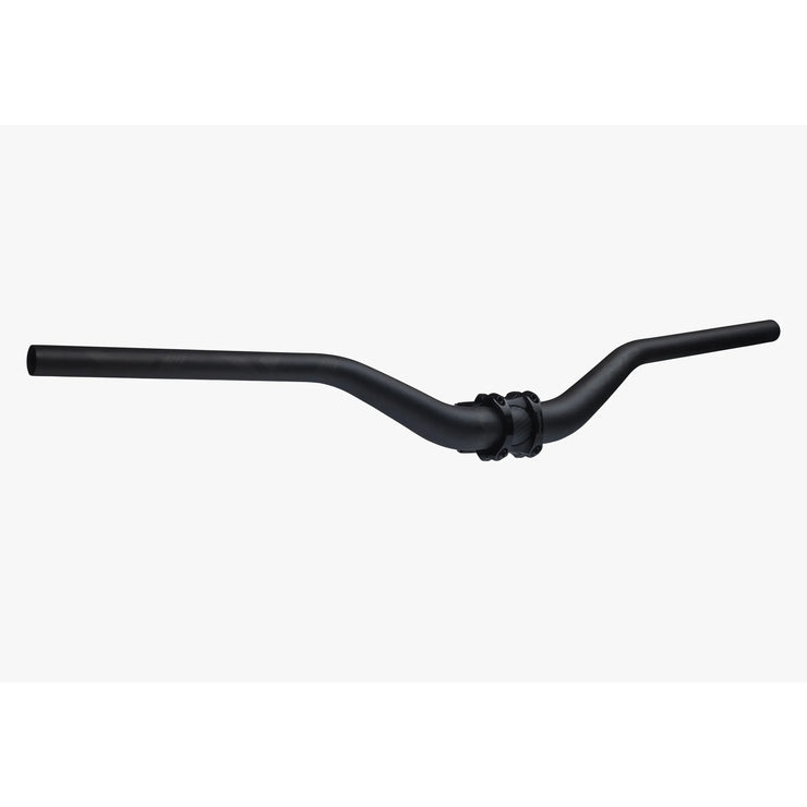 race face era handlebar 55mm rise 800 width 35.0 diameter, stealth, with stem
