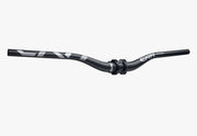 Race Face Era Handlebar, 35.0 diameter, 780mm width, 40mm rise, rotated view with stem