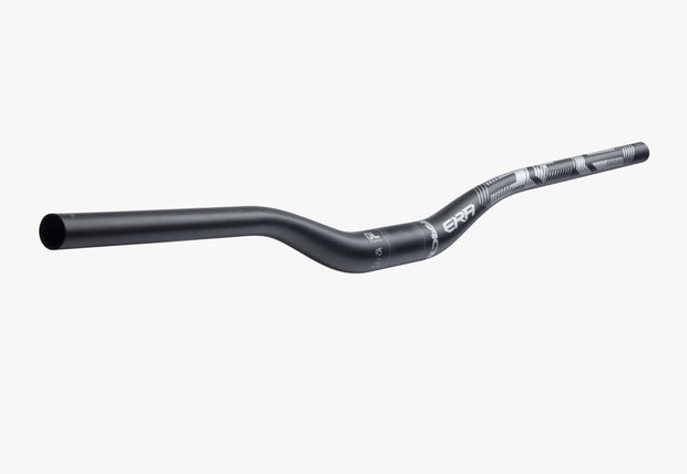 Race Face Era Handlebar, 35.0 diameter, 780mm width, 40mm rise, grey, rotated view