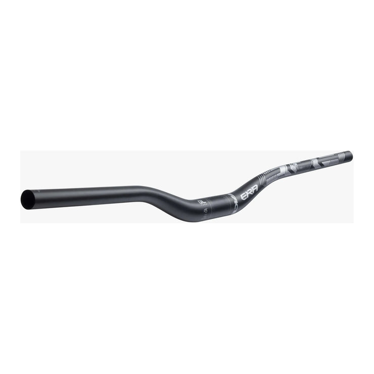 Race Face Era Handlebar, 35.0 diameter, 780mm width, 40mm rise, grey, rotated view