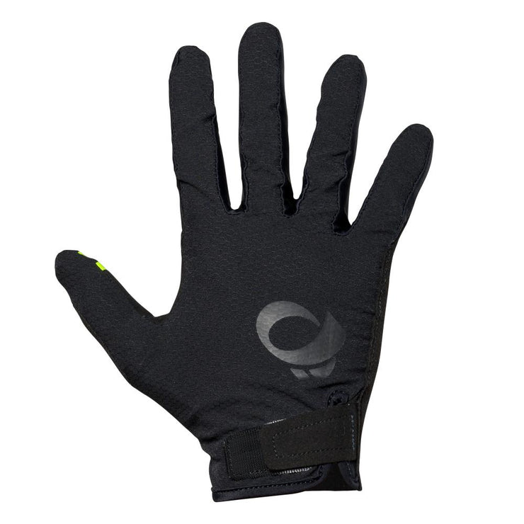 Pearl Izumi Men's Summit Glove, black, finger view.