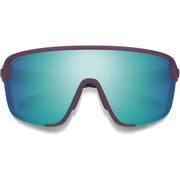 Smith Bobcat Sunglasses, Matte Amethyst + ChromaPop Opal Mirror Lens, Front View