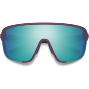 Smith Bobcat Sunglasses, Matte Amethyst + ChromaPop Opal Mirror Lens, Front View