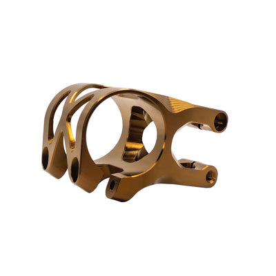 5Dev 2 Bolt Titanium Stem (35.00) 40mm Bronze, full view.