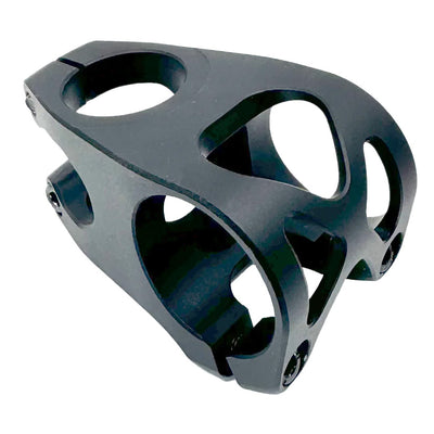 5Dev 2 Bolt Aluminum Stem (35) 40mm Black, full view.