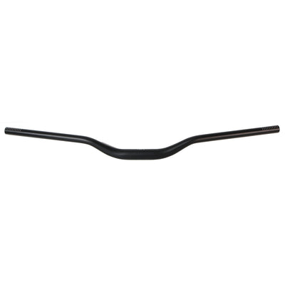 5Dev Alloy Handlebars 31.8, 40mm Rise, 800mm, black, full view.