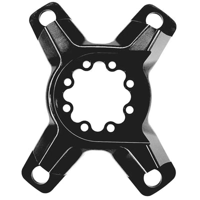 5Dev 8-Bolt Spider for Dura Ace 2x Chainrings, full view.