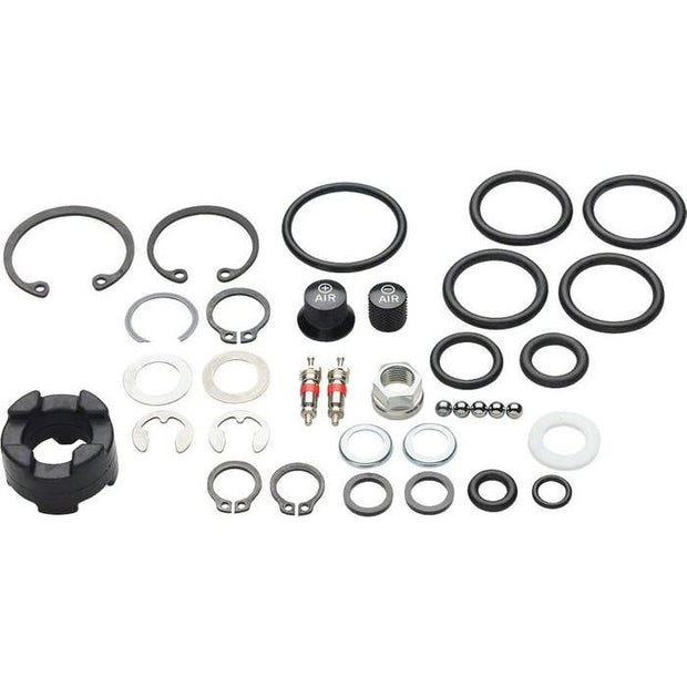 RockShox /05-'11 Reba / 06-09 Revelation U-Turn Service Kit, full view.