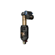 FOX FLOAT X2 Factory Rear Shock - Trunnion Metric 205 x 60 mm 2-Position Lever Kashima Coat, Full View (1)