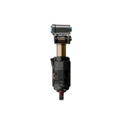FOX FLOAT X2 Factory Rear Shock - Trunnion Metric 205 x 60 mm 2-Position Lever Kashima Coat, Full View (3)