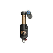 FOX FLOAT X2 Factory Rear Shock - Trunnion Metric 205 x 60 mm 2-Position Lever Kashima Coat, Full View (2)